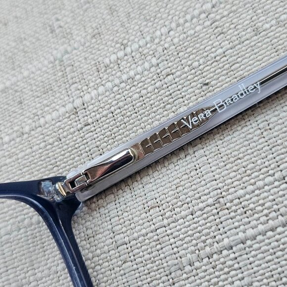 Vera Bradley Women Eyeglasses Frame Java Navy Camo JNC 49[]16 135 Eye Wear Glass - Picture 11 of 12